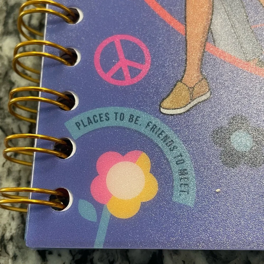 New Barbie Best Place On Earth Together Notebook Journal W/Barbie Tabs
